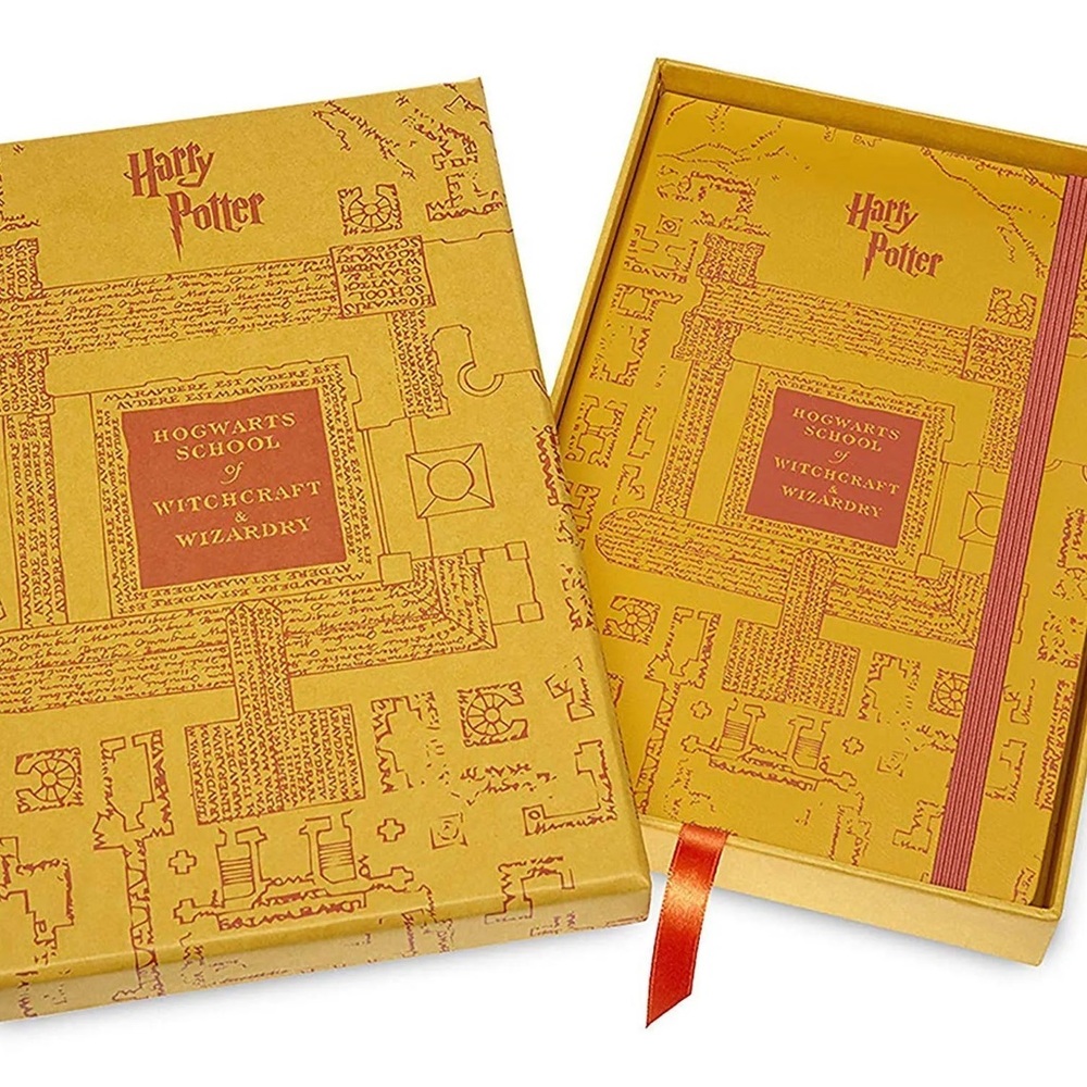 1/9,999 Limited Edition Moleskine Harry Potter Hogwarts Journal - Back to School